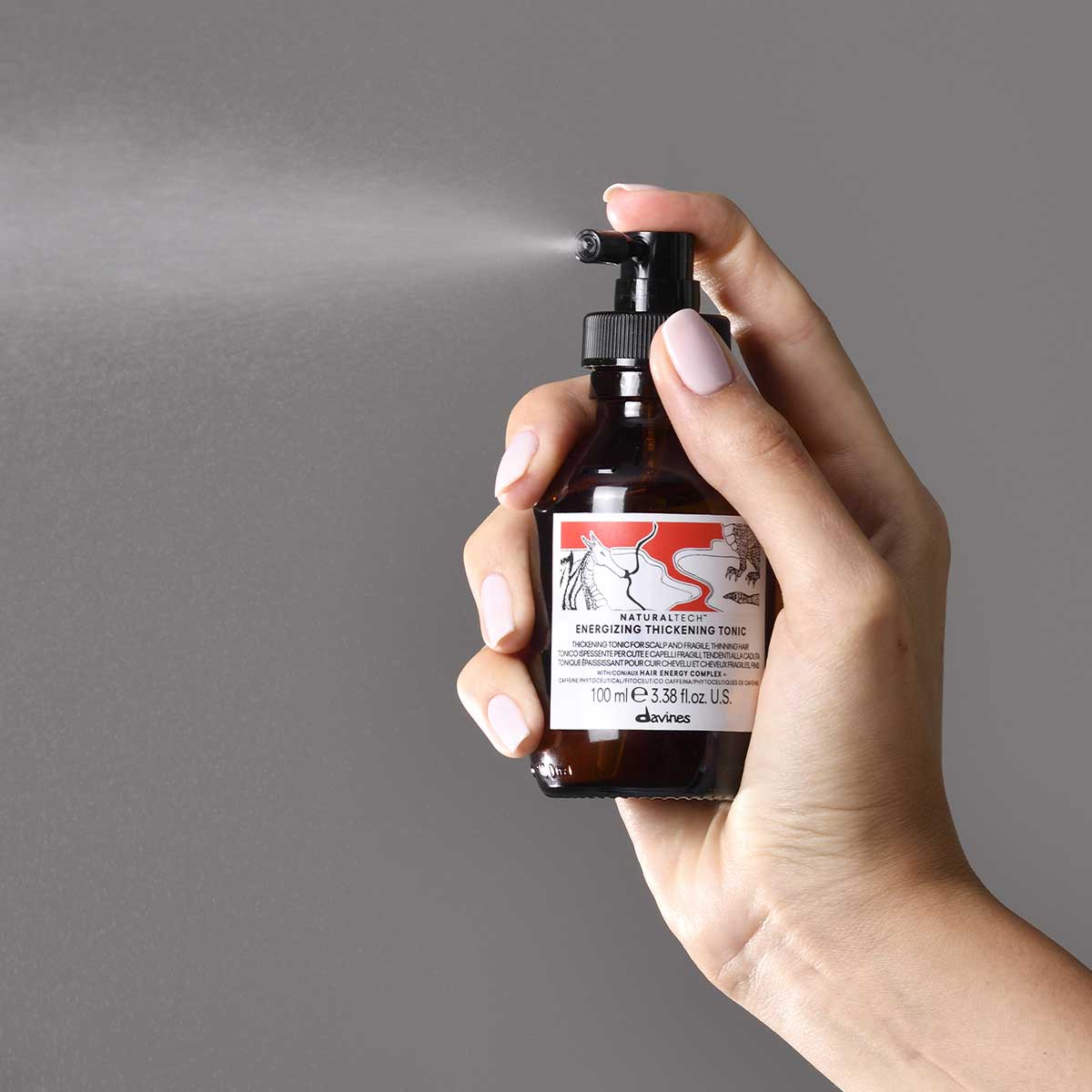 Davines Naturaltech ENERGIZING Thickening Tonic 100ml
