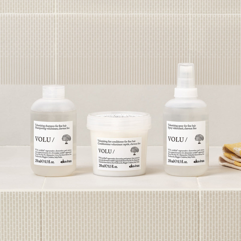 Davines Essential Haircare VOLU Shampoo 250ml