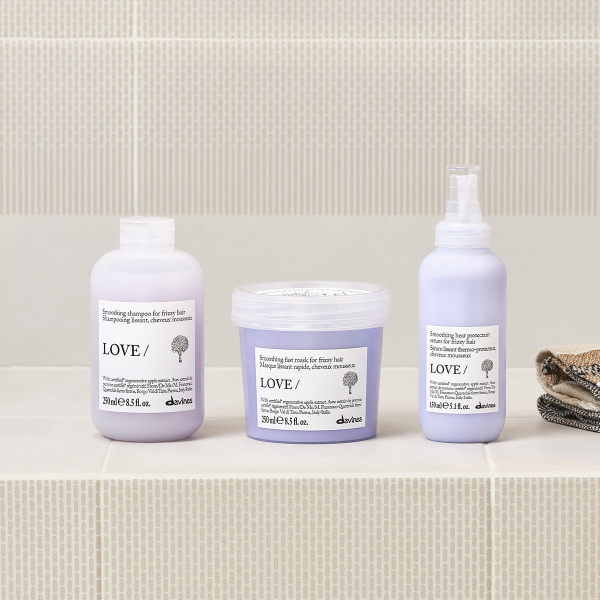 Davines LOVE SMOOTHING Serum 150ml