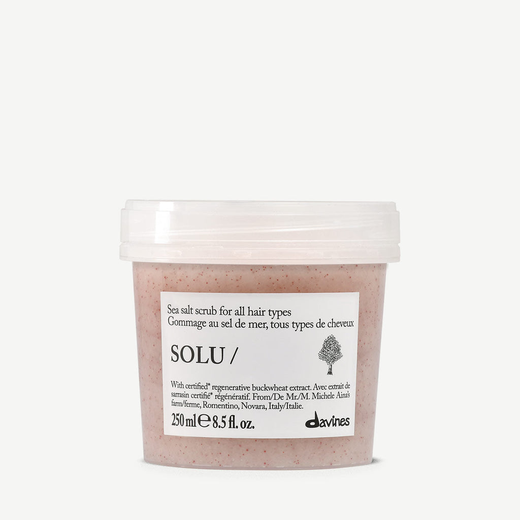Davines SOLU Sea Salt Scrub 250ml