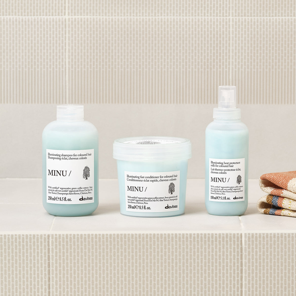 Davines Essential Haircare MINU Shampoo