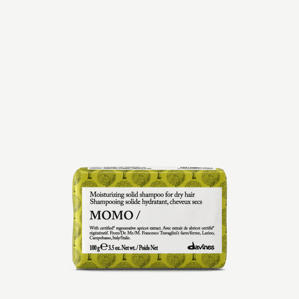 Davines Essential Haircare MOMO Solid Shampoo 100g