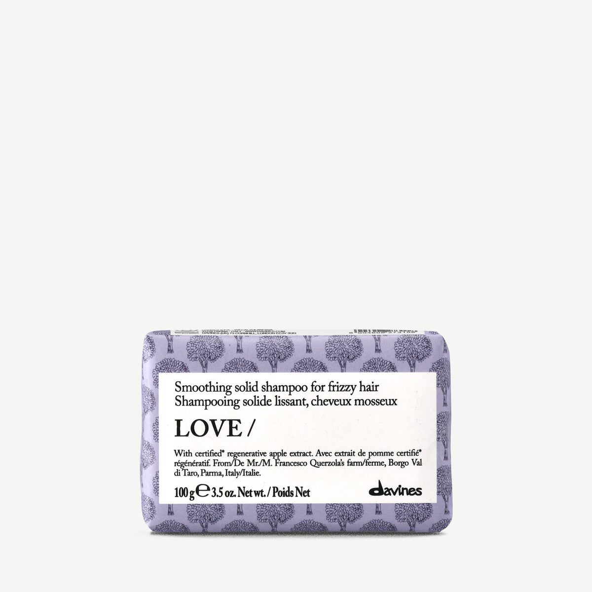 Davines LOVE SMOOTHING Solid Shampoo 100g