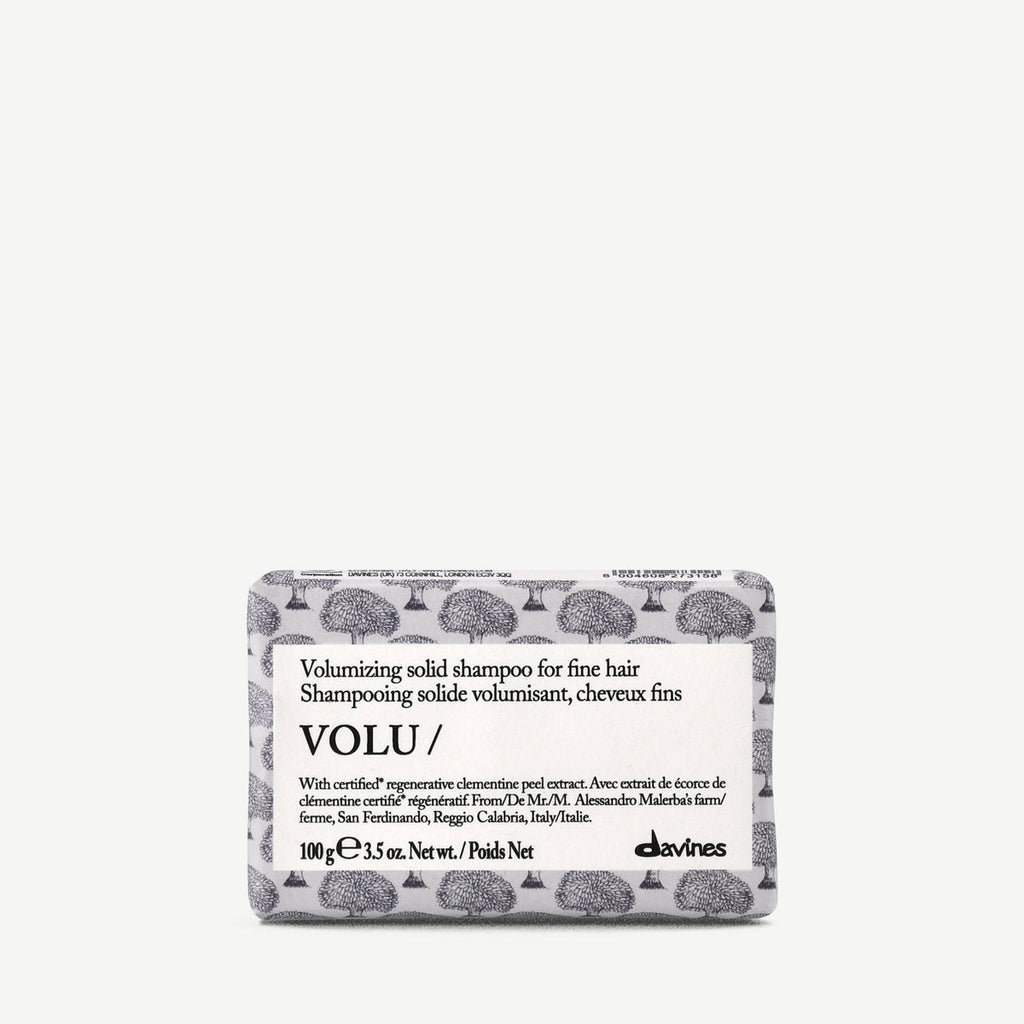 Davines VOLU Solid Shampoo 100g