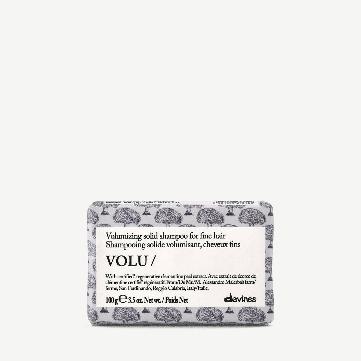 Davines VOLU Solid Shampoo 100g