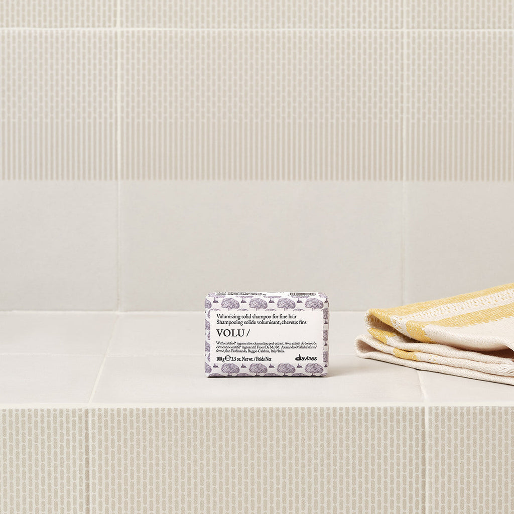 Davines VOLU Solid Shampoo 100g