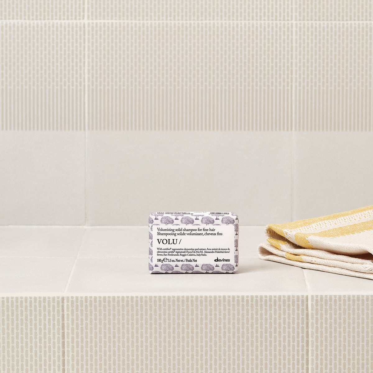 Davines VOLU Solid Shampoo 100g