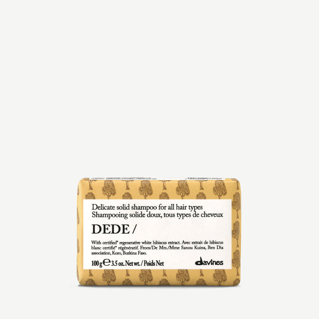 Davines DEDE Solid Shampoo 100g