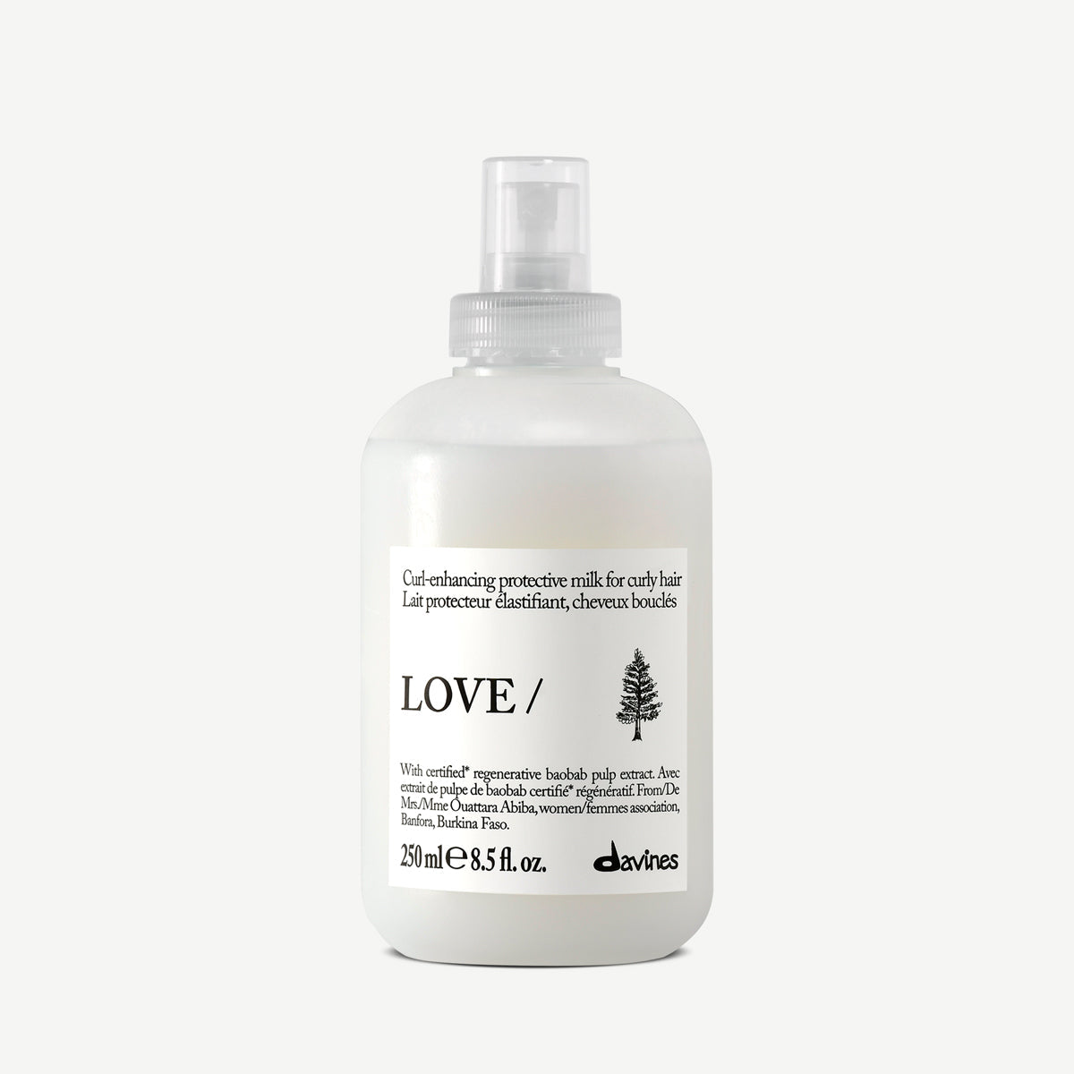 Davines Essential Haircare LOVE CURL Enhancing Milk 250ml