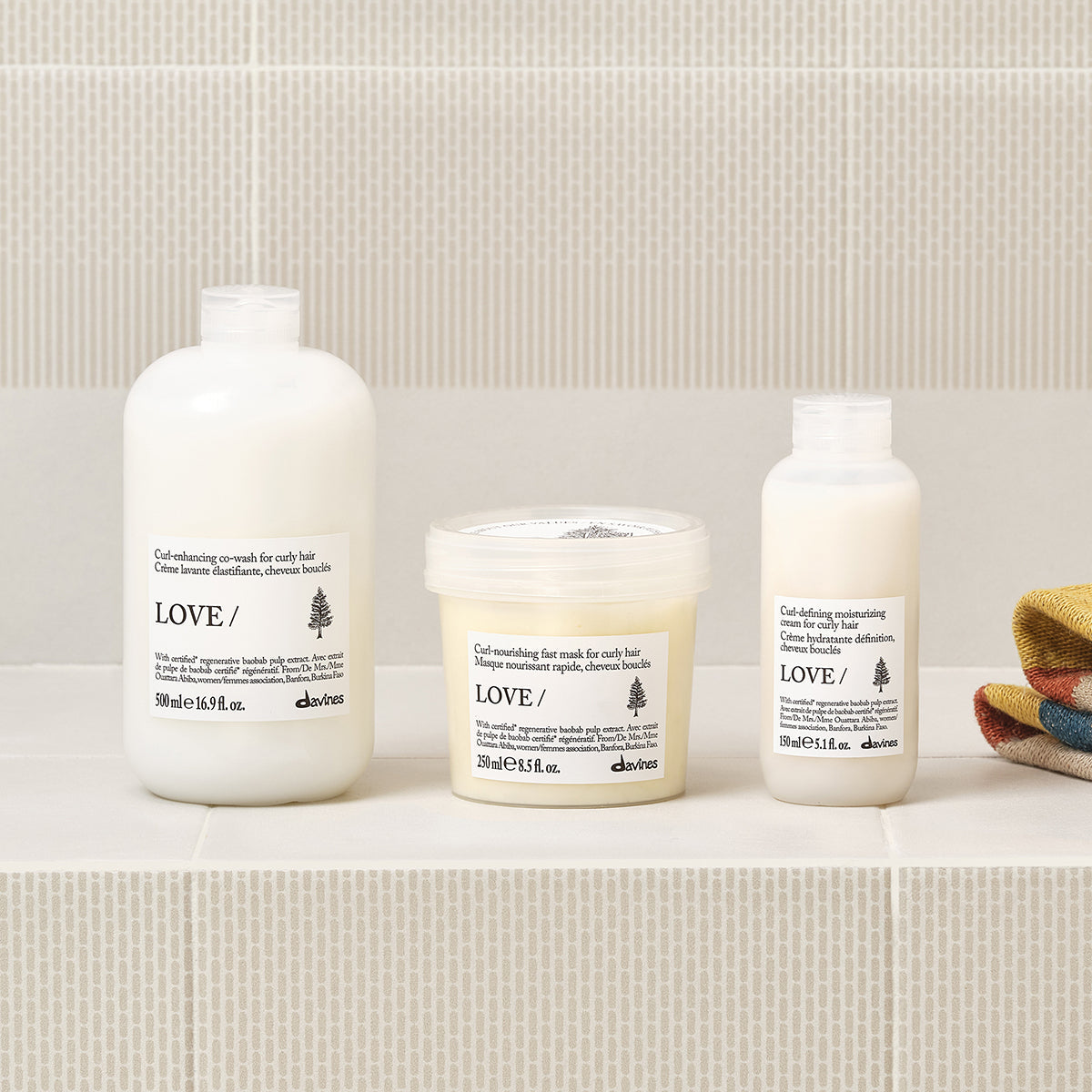 Davines Essential Haircare LOVE CURL Cream 150ml