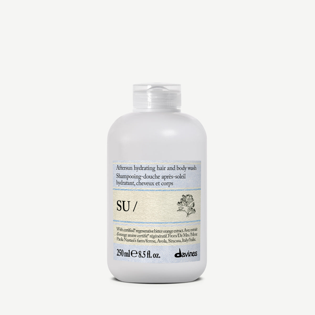 Davines SU Hair & Body Wash
