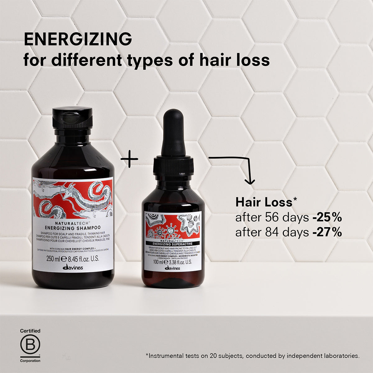 Davines NATURALTECH ENERGIZING Superactive 100ml