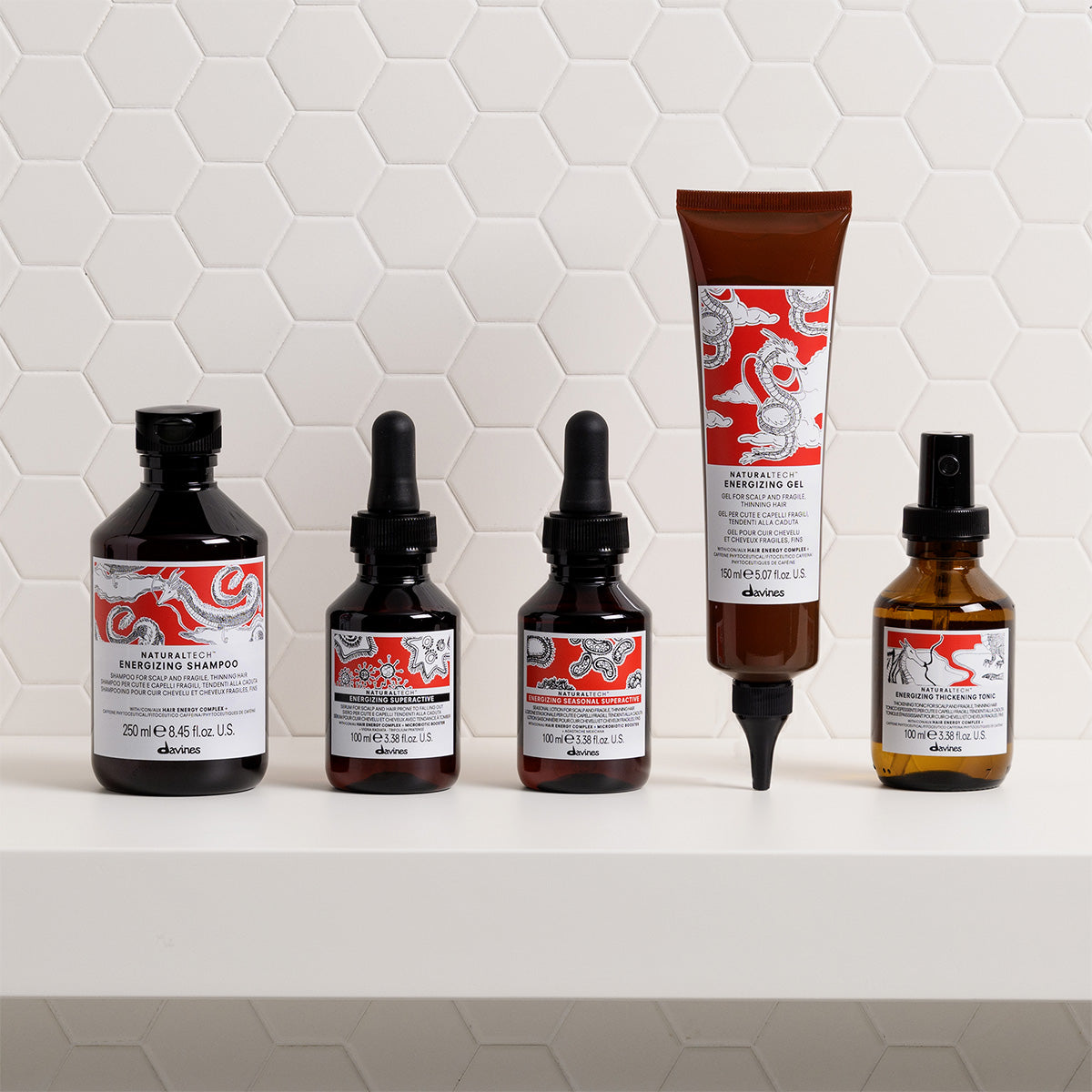 Davines Naturaltech ENERGIZING Shampoo 250ml