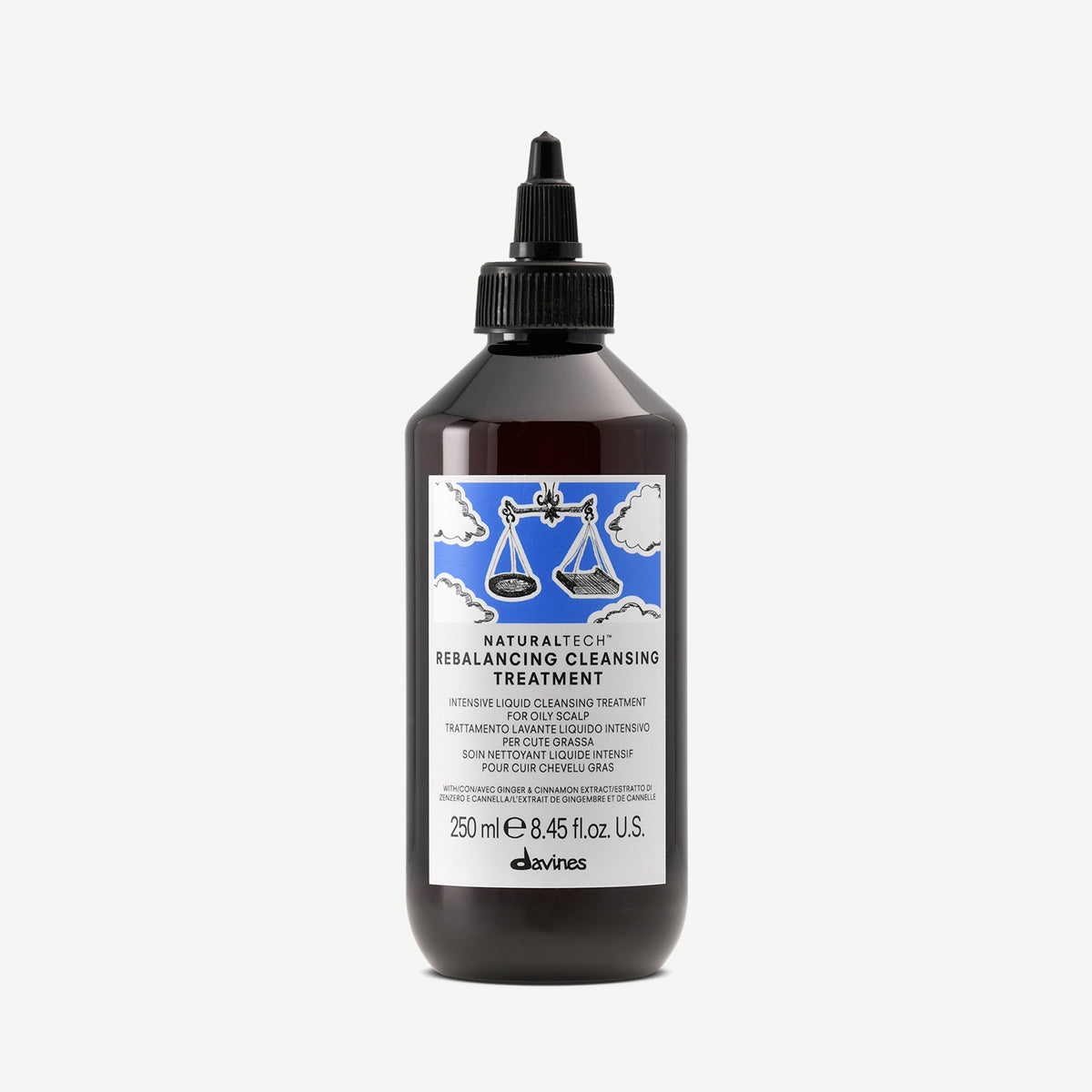 Davines Naturaltech Rebalancing Cleansing Treatment 250ml