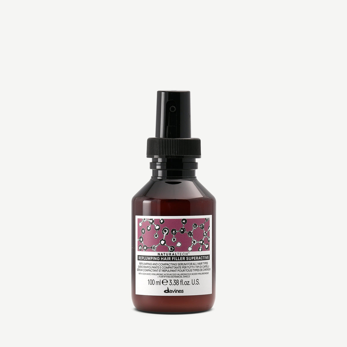 Davines NATURALTECH REPLUMPING Hair Filler Superactive Leave-in 100ml