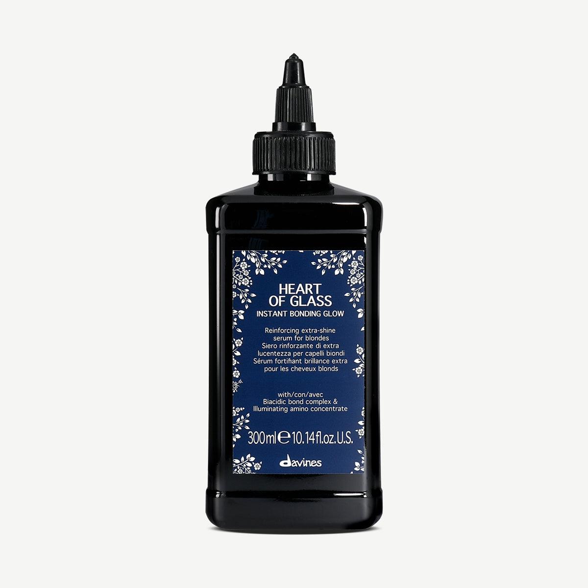 Davines HEART OF GLASS Instant Bonding Glow 300ml