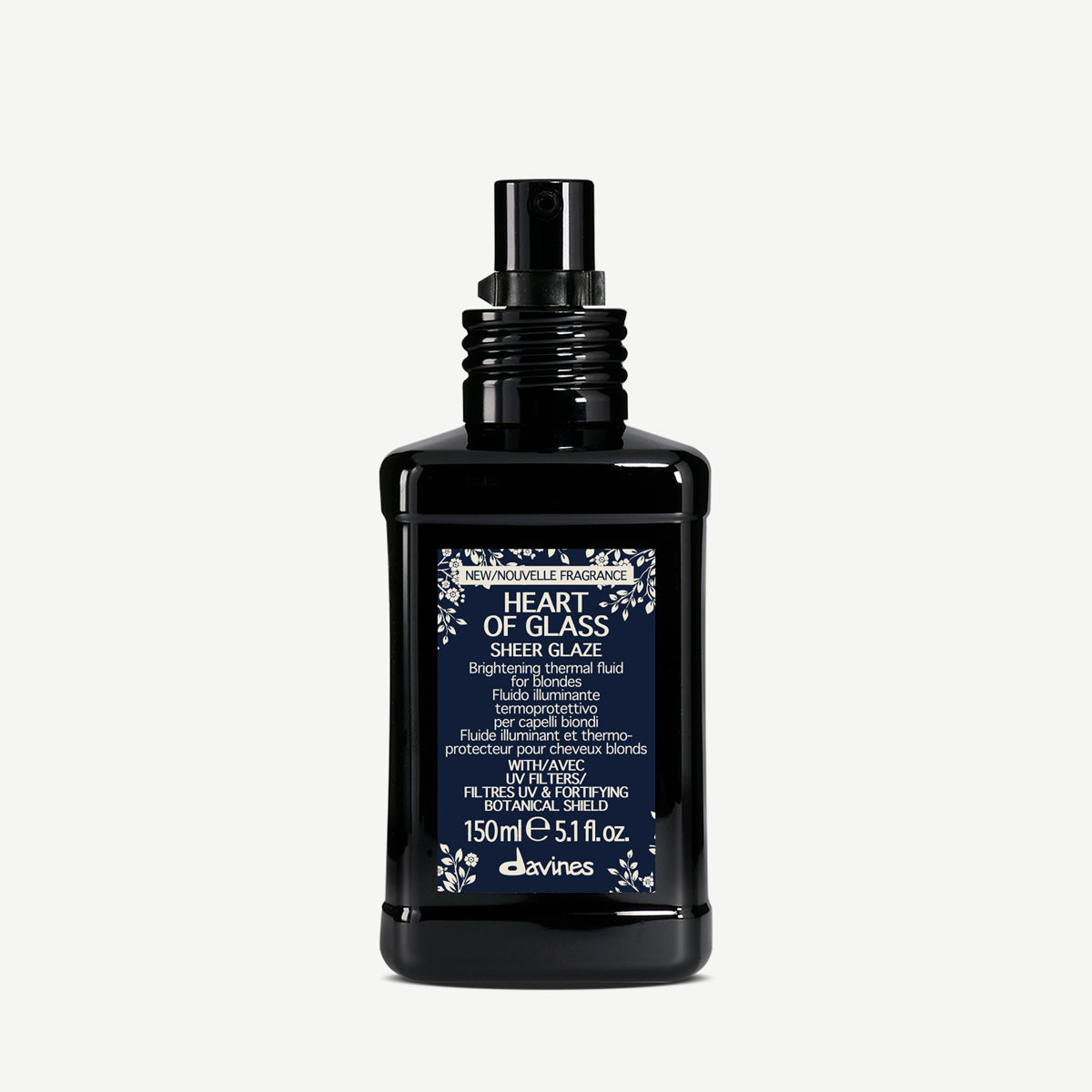 Davines HEART OF GLASS Sheer Glaze 150ml