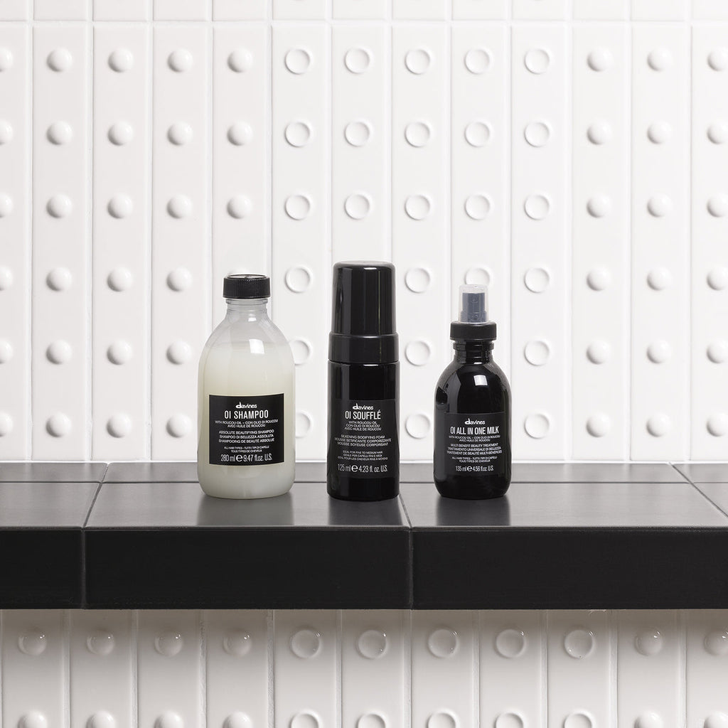 Davines OI Soufflé Leave-In Bodifying Foam