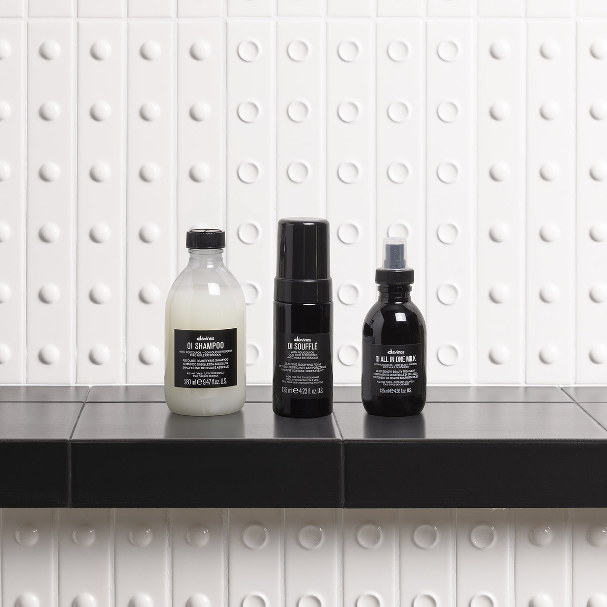Davines OI Soufflé Leave-In Bodifying Foam