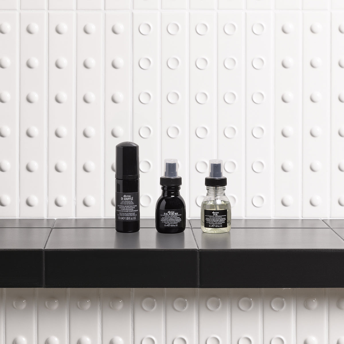 Davines OI Soufflé Leave-In Bodifying Foam