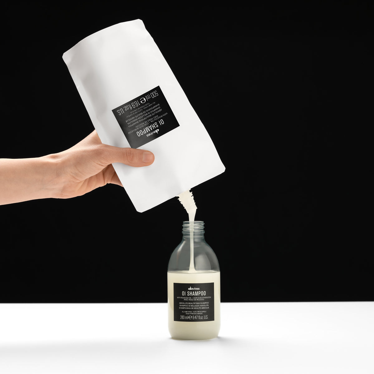 Davines OI Shampoo Refill 500ml