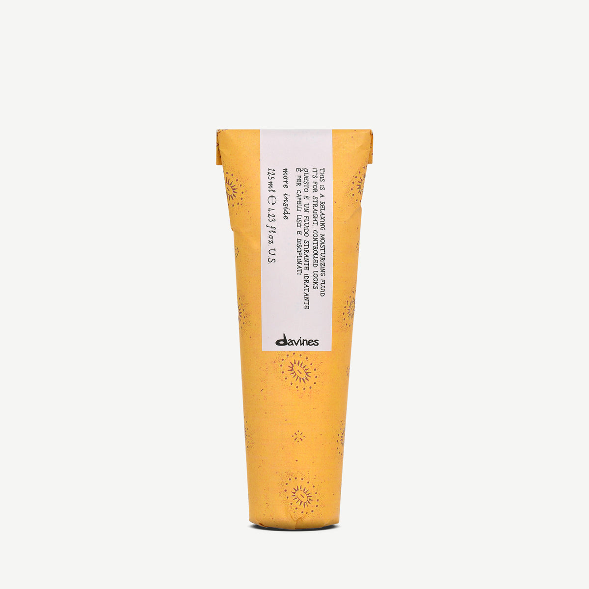 Davines MORE INSIDE This is a Relaxing Moisturizing Fluid 125ml