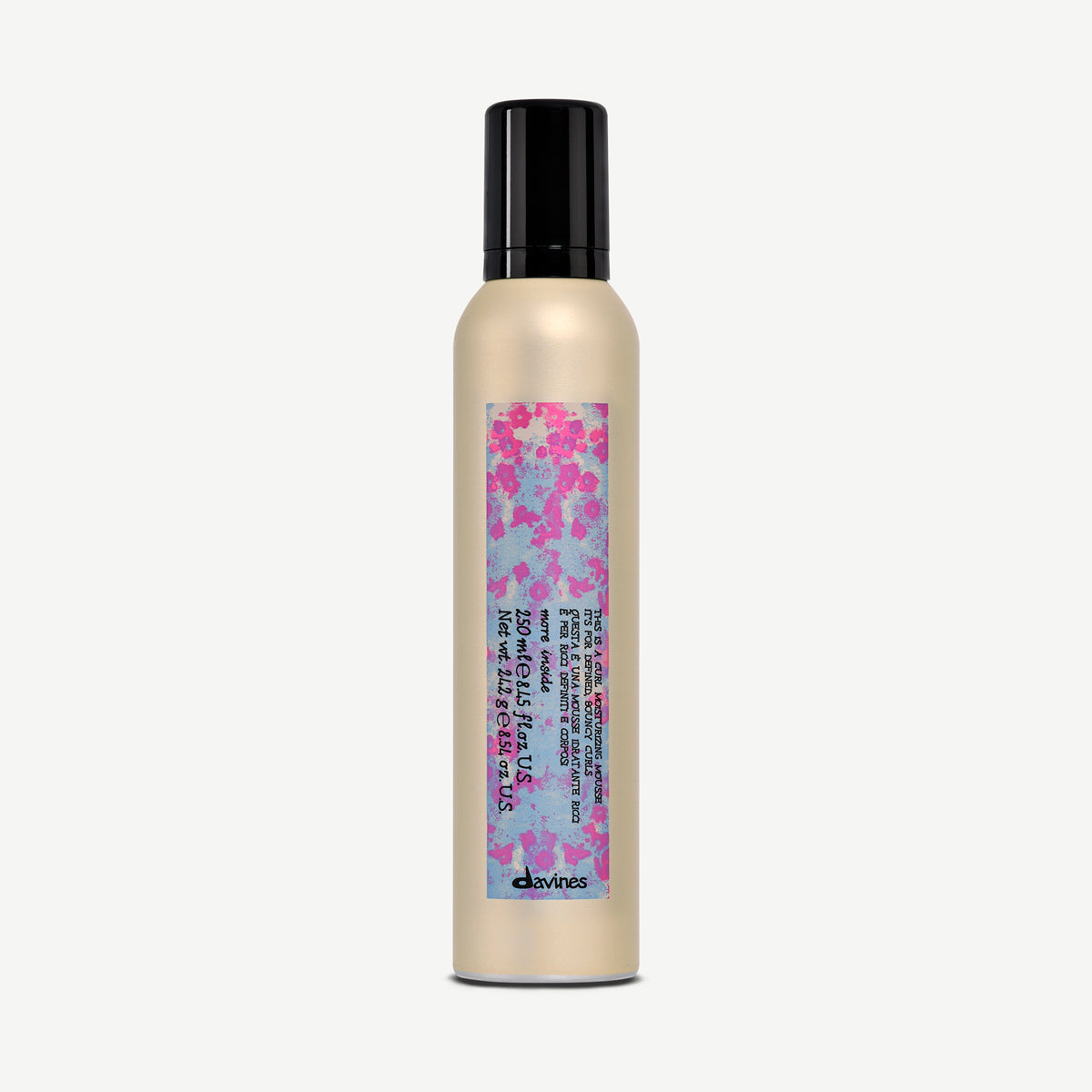Davines This Is A Curl Moisturizing Mousse 250ml