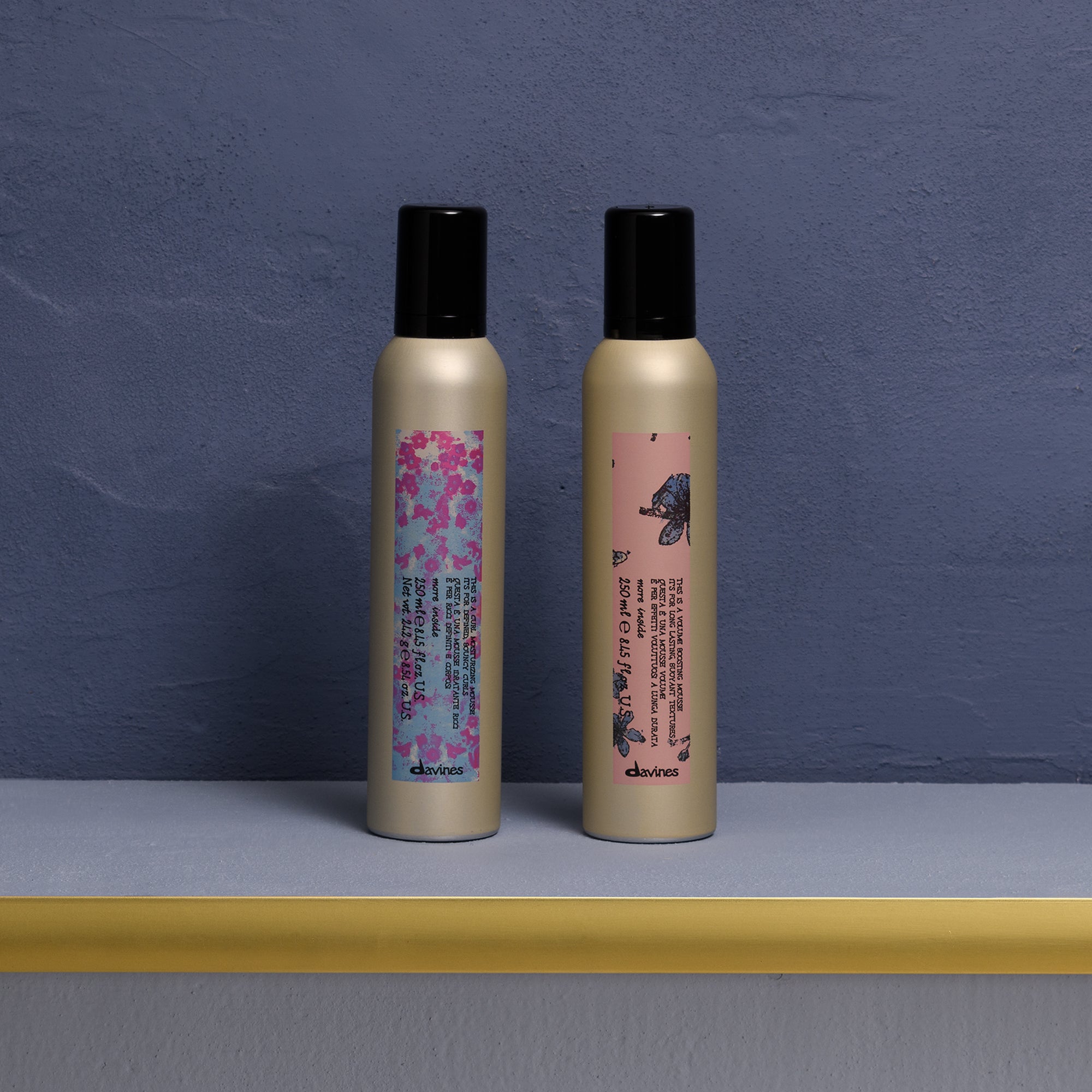 Davines This Is A Curl Moisturizing Mousse 250ml