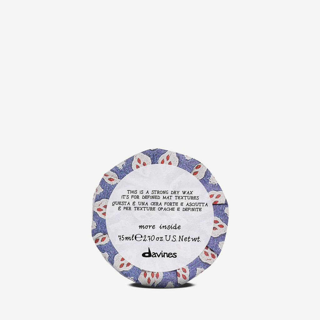 Davines More Inside This Is a Strong Dry Wax 75ml