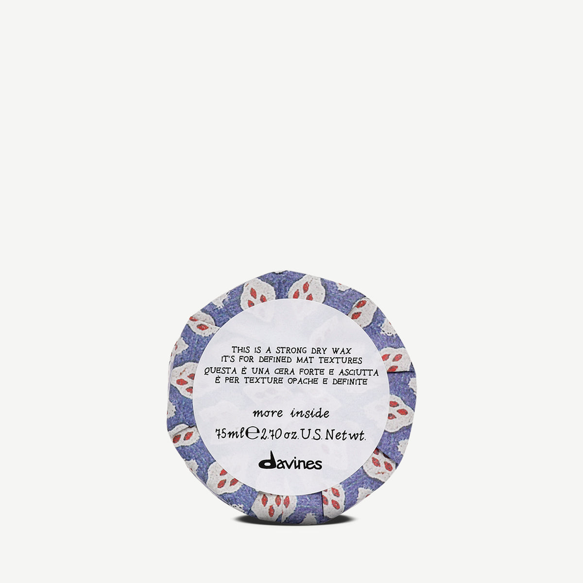 Davines More Inside This Is a Strong Dry Wax 75ml