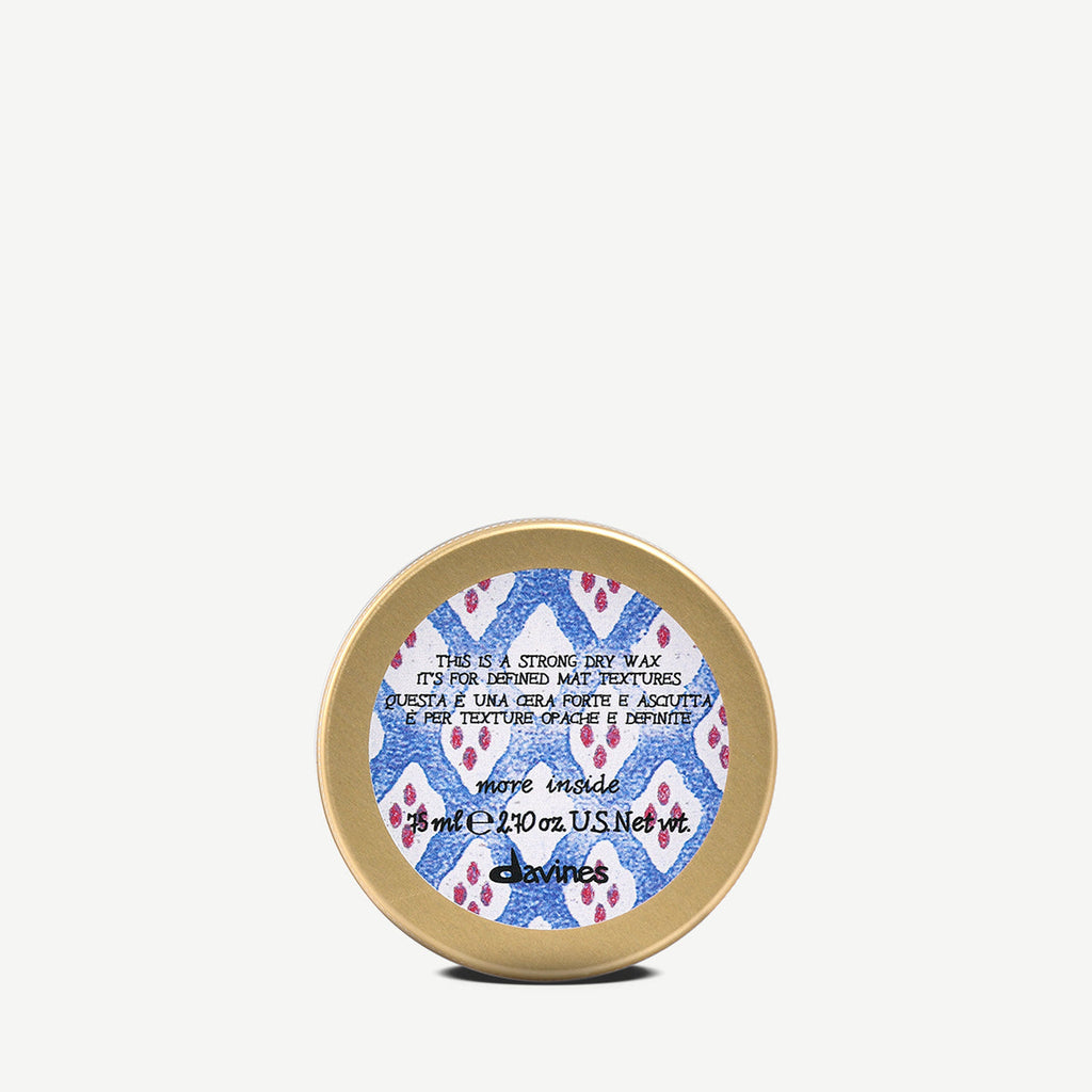 Davines More Inside This Is a Strong Dry Wax 75ml