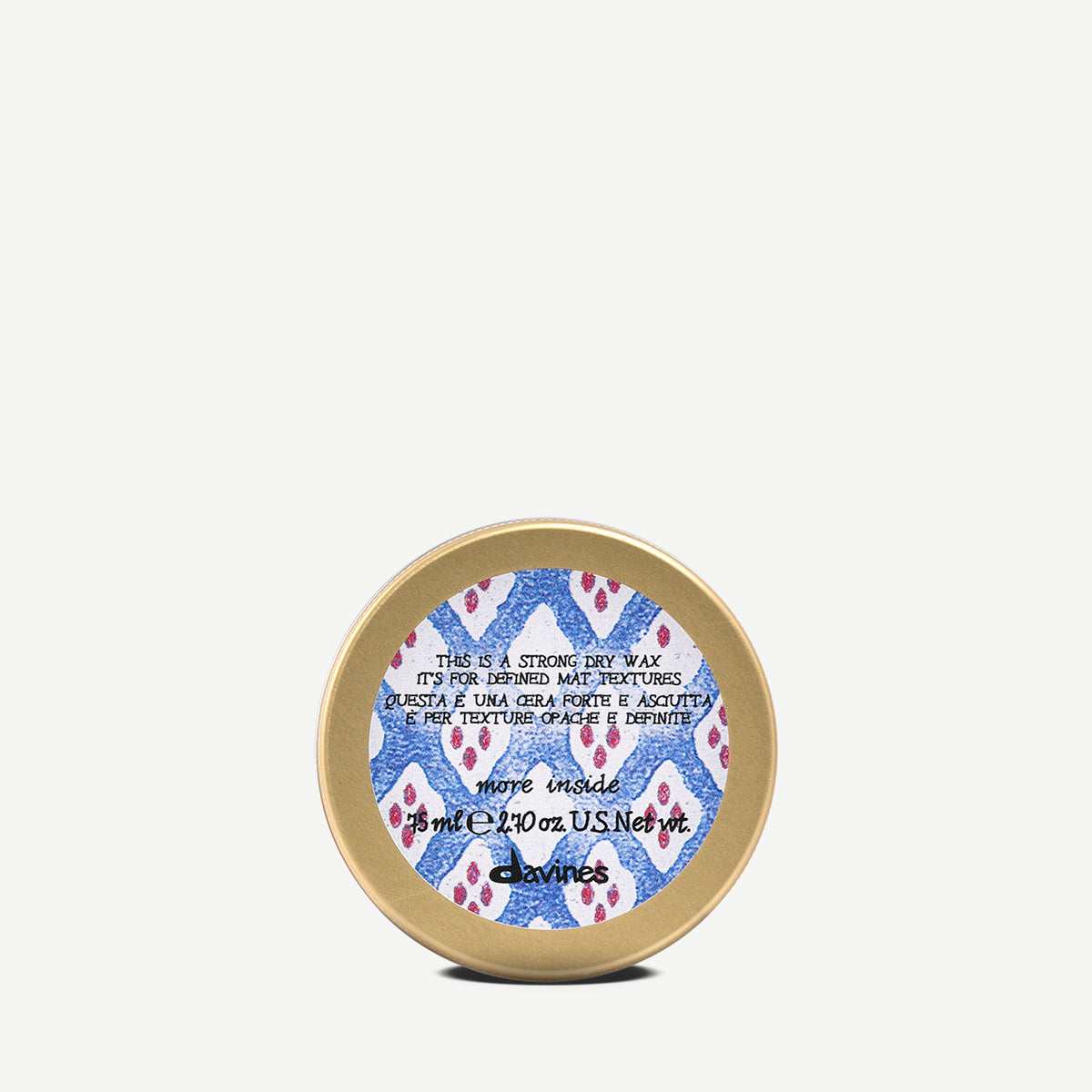 Davines More Inside This Is a Strong Dry Wax 75ml