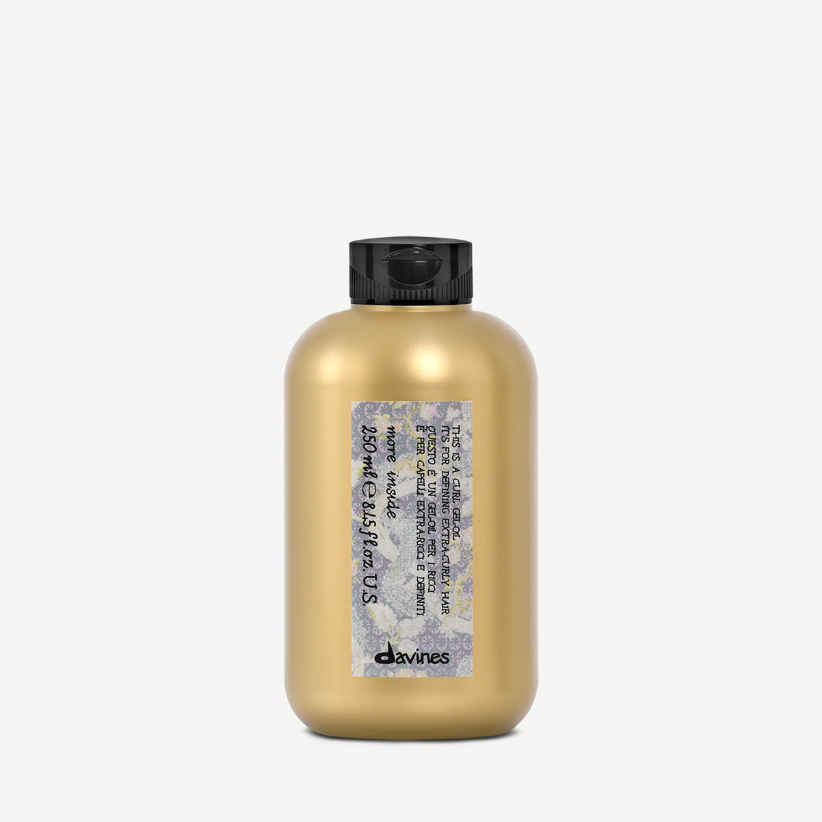 Davines MORE INSIDE This is a Curl Gel Oil 250ml
