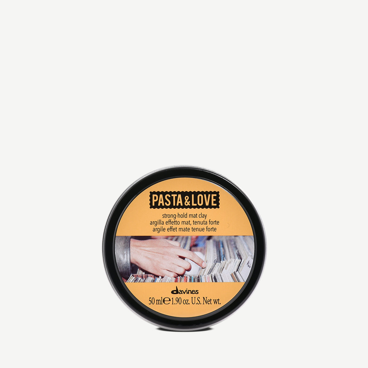 Davines Pasta & Love Strong-Hold Matte Clay 50ml