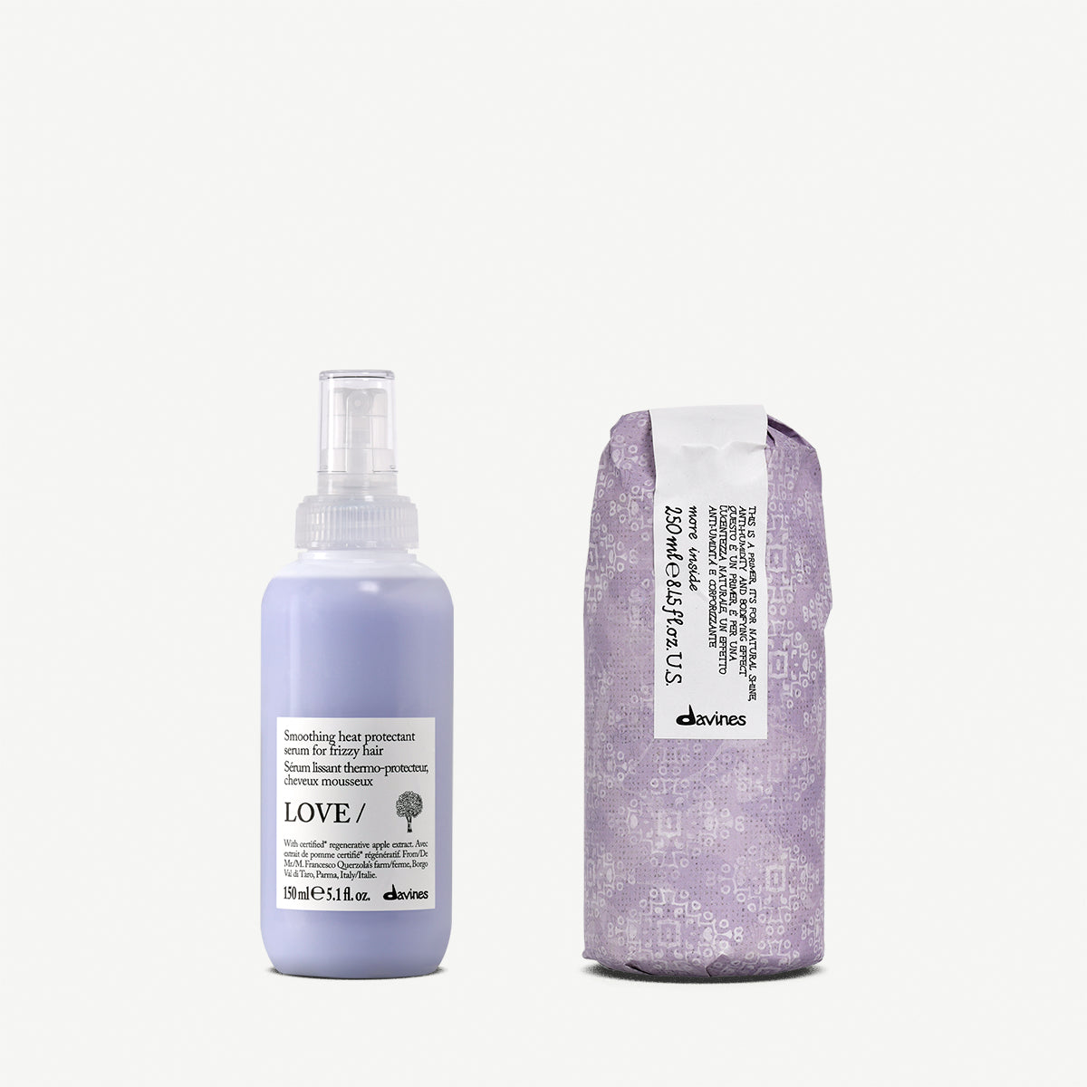 Davines Smooth Blowout Set