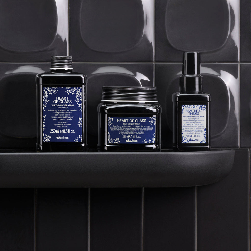Davines Heart of Glass Silkening Chelating Shampoo