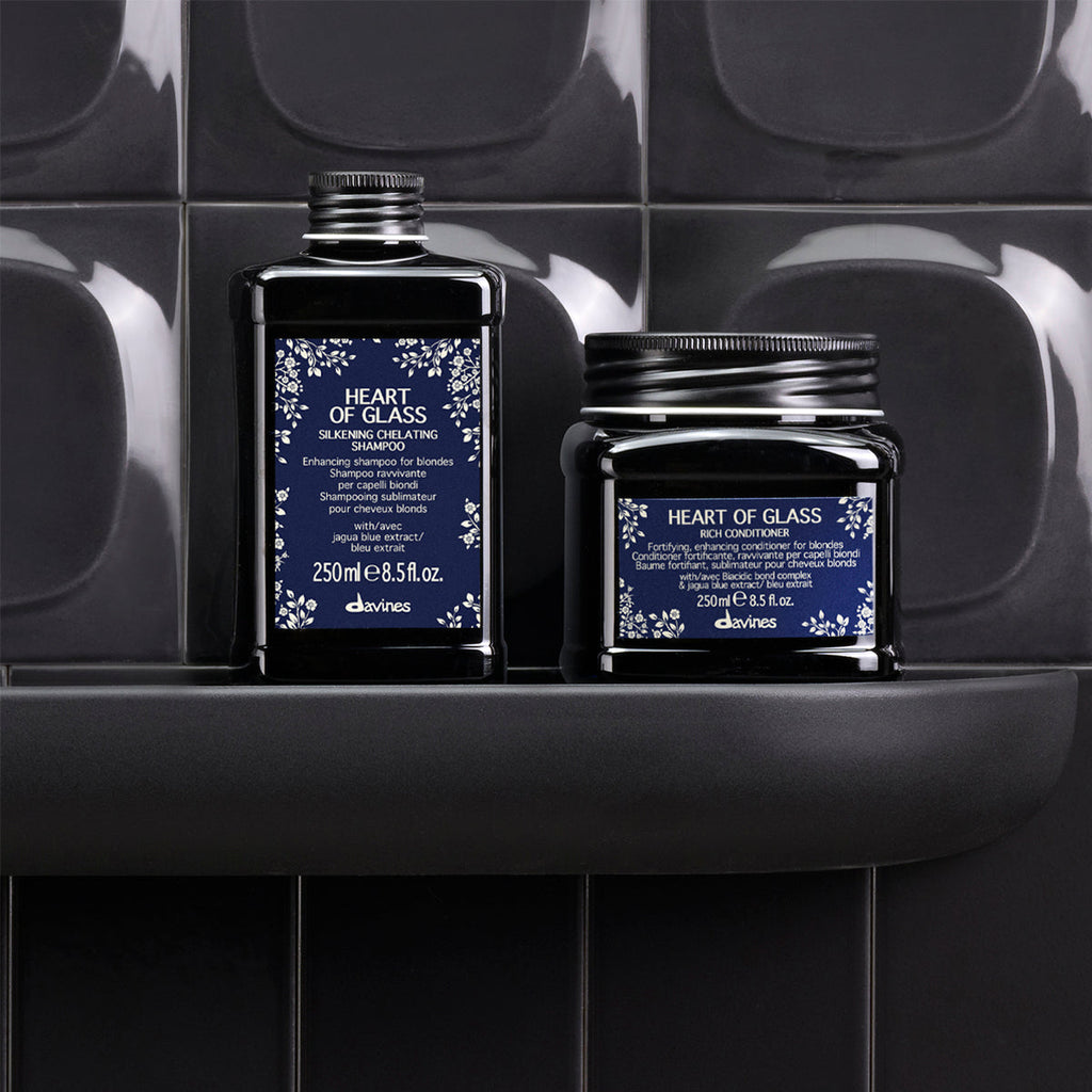 Davines Heart of Glass Rich Conditioner