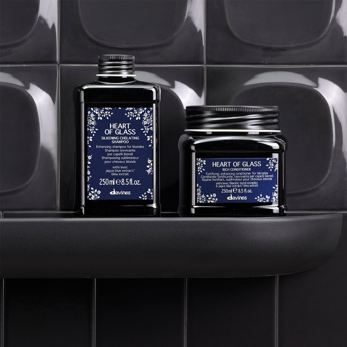 Davines Heart of Glass Rich Conditioner