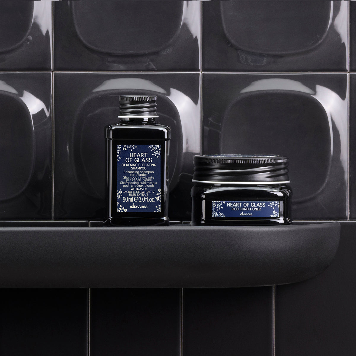 Davines Heart of Glass Silkening Chelating Shampoo