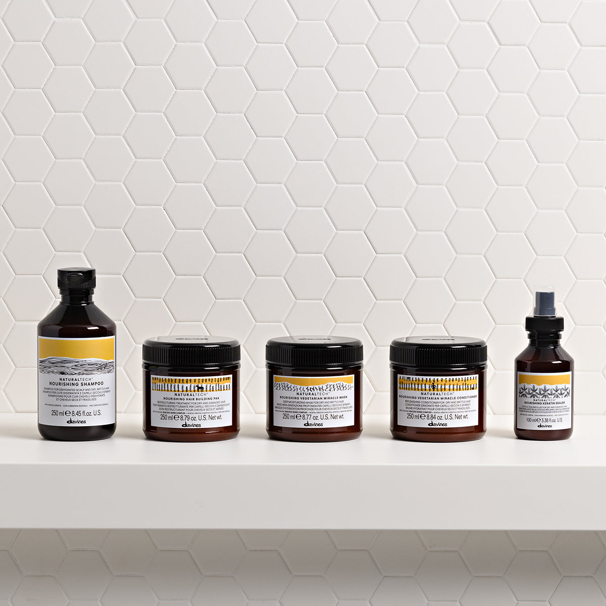 Davines NATURALTECH NOURISHING Hair Building Pak 250ml
