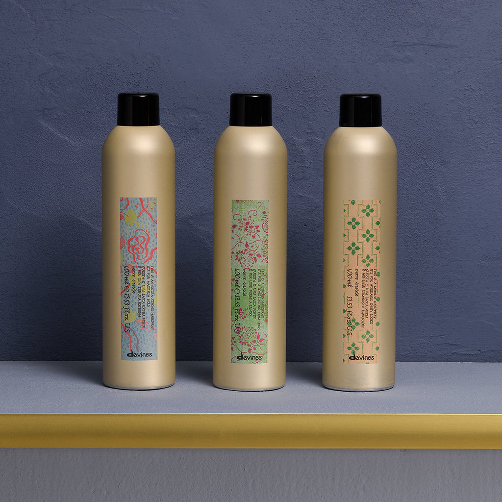 Davines More Inside This Is a Medium Hairspray
