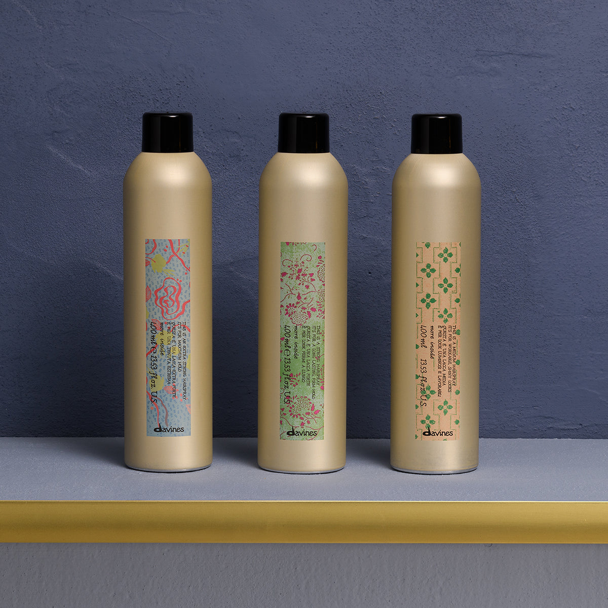 Davines More Inside This Is a Medium Hairspray