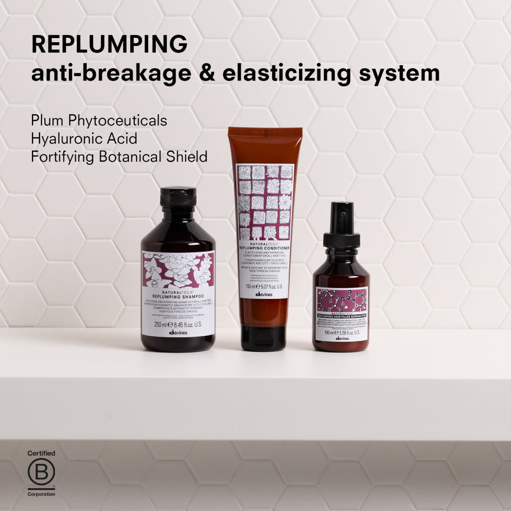 Davines NATURALTECH REPLUMPING Conditioner 150ml
