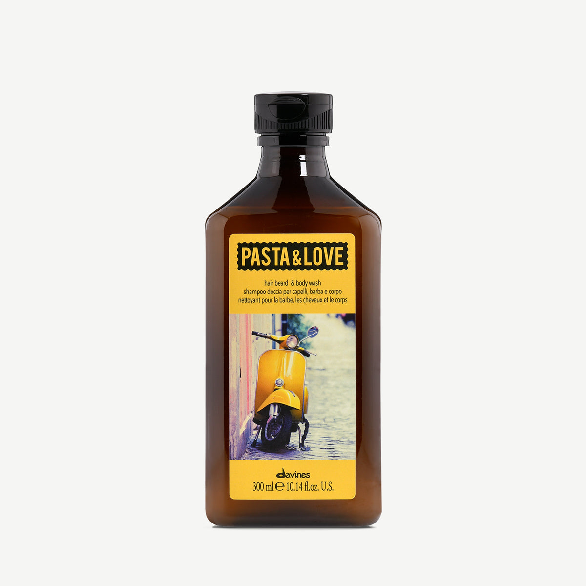 Davines Pasta & Love Hair Beard & Body Wash 300ml