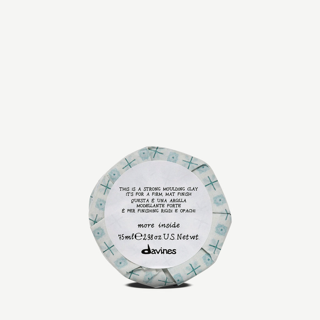 Davines More Inside This Is a Strong Moulding Clay 75ml