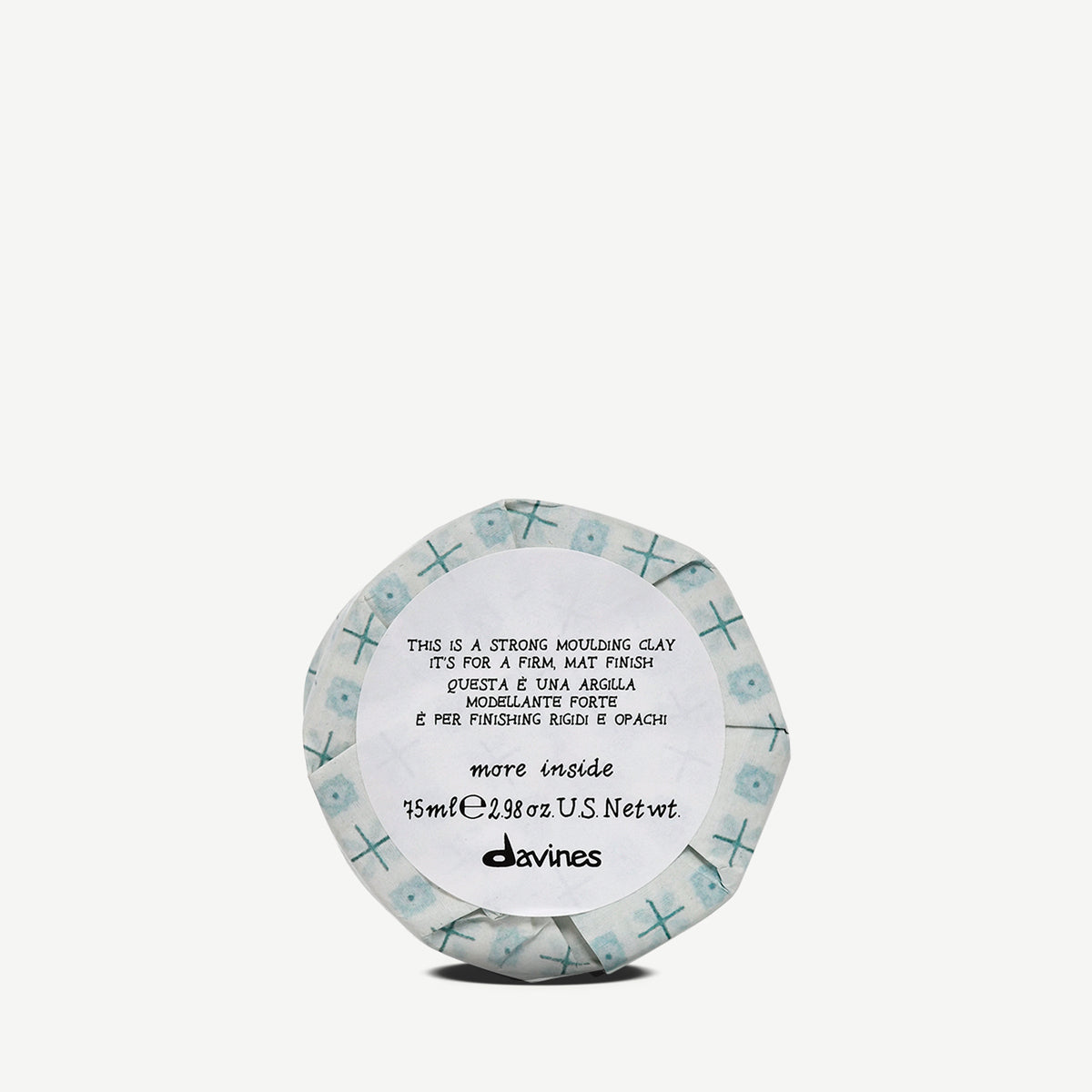 Davines More Inside This Is a Strong Moulding Clay 75ml