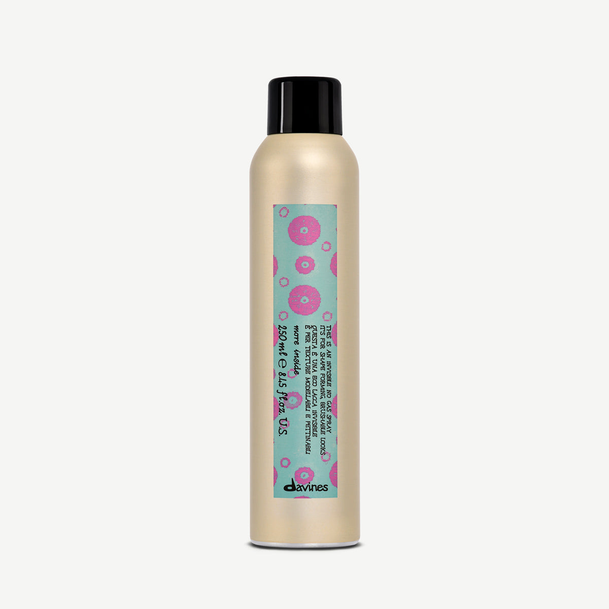 Davines MORE INSIDE Invisible No Gas Spray 250ml