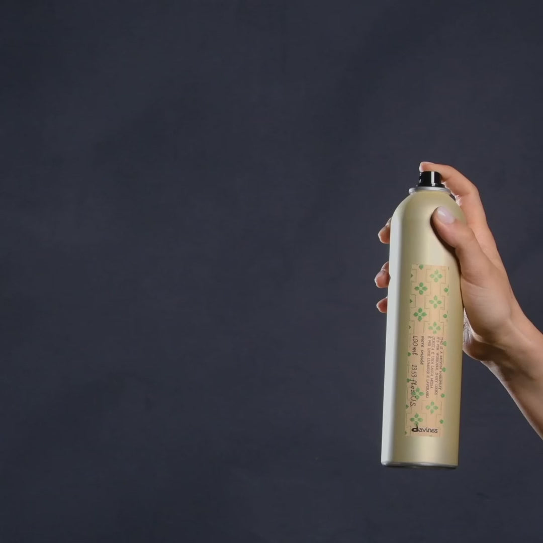Davines More Inside This Is a Medium Hairspray