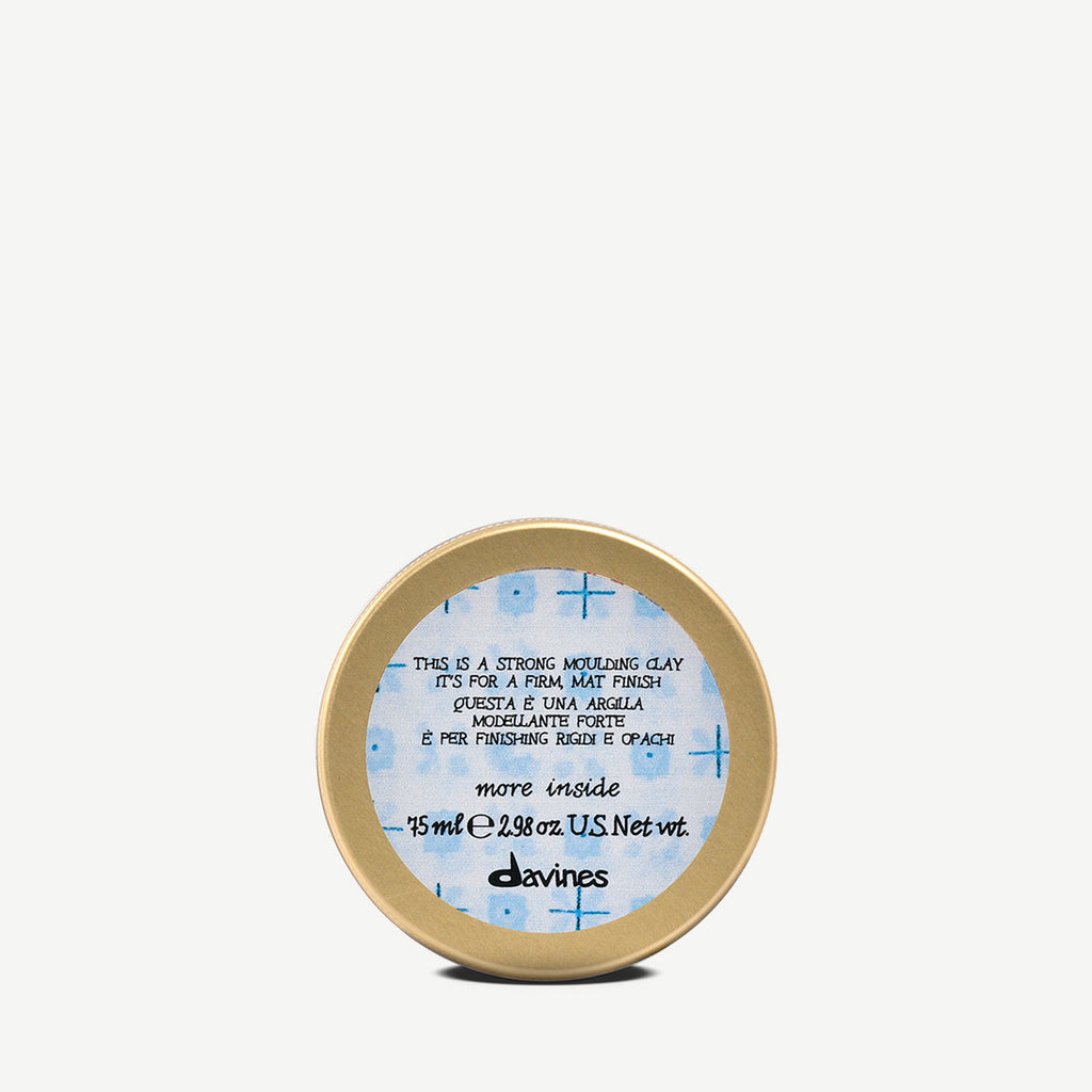Davines More Inside This Is a Strong Moulding Clay 75ml