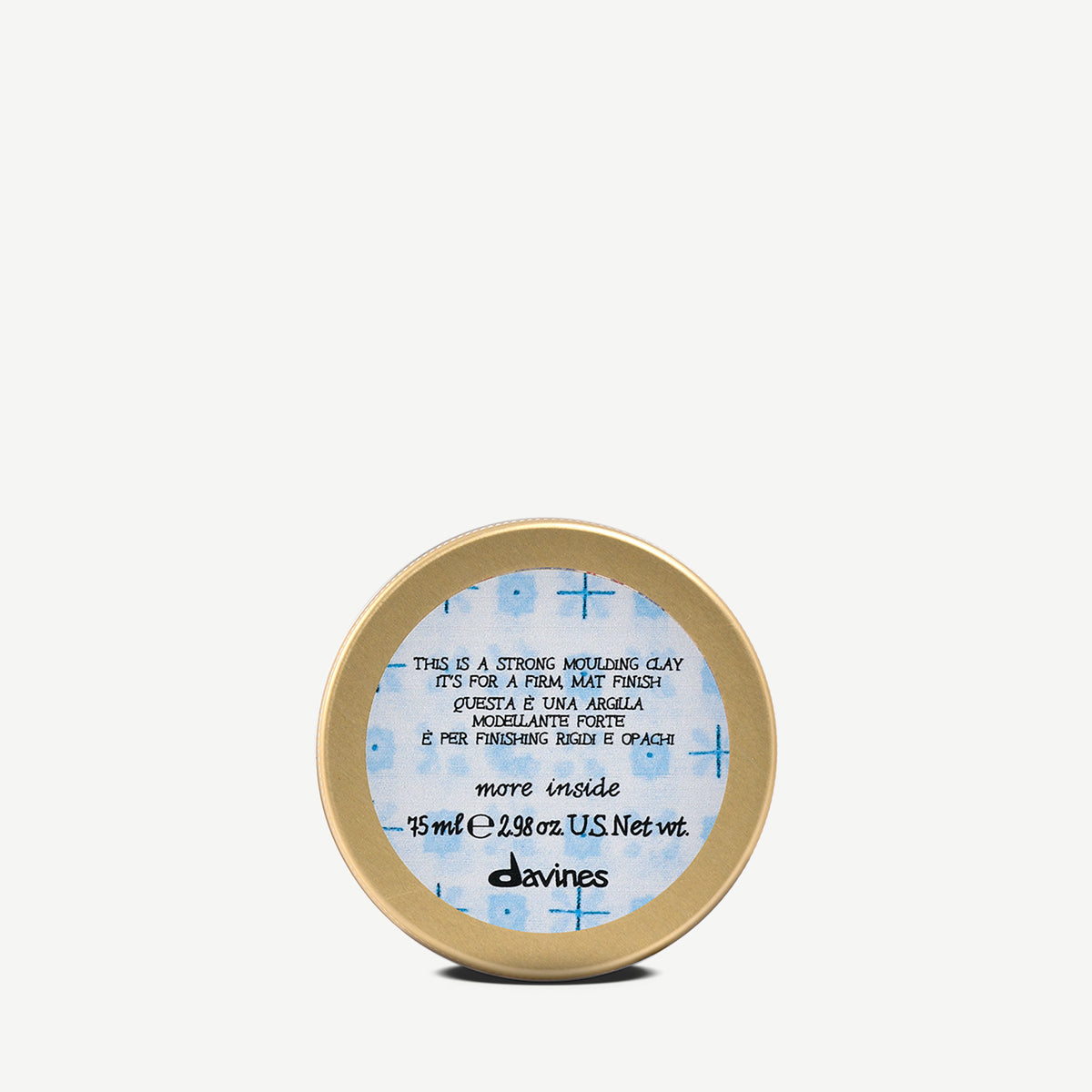 Davines More Inside This Is a Strong Moulding Clay 75ml